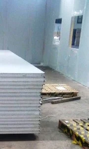 Divisórias EPS salas limpas
